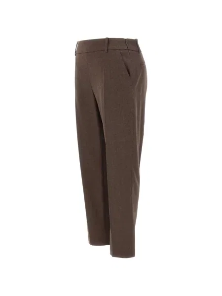 Pantaloni Eleventy maro
