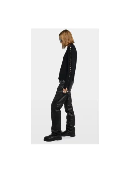 Sweter Zadig & Voltaire wełniany czarny