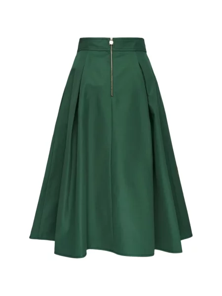 Fustă Carolina Herrera cu model floral verde
