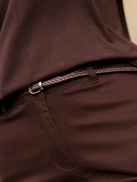 Pantaloni Marisse maro