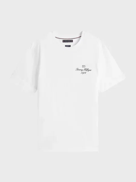 Футболка Tommy Hilfiger белая