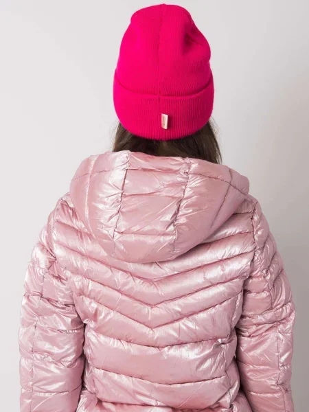 Șapcă Fashionhunters fucsie