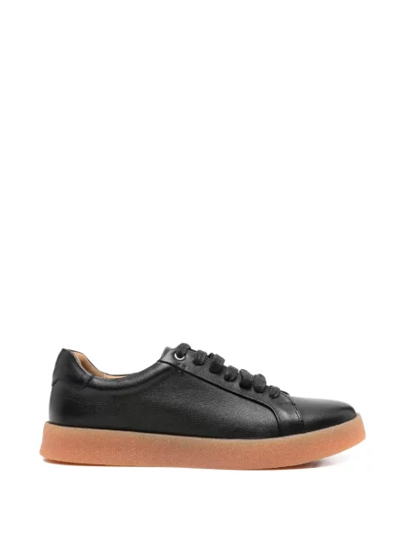 Sneakerși Sergio Moretti Firenze din piele negru