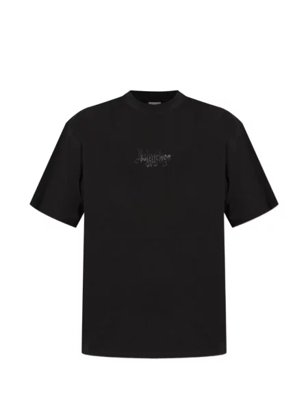 Tricou Balenciaga cu imagine negru