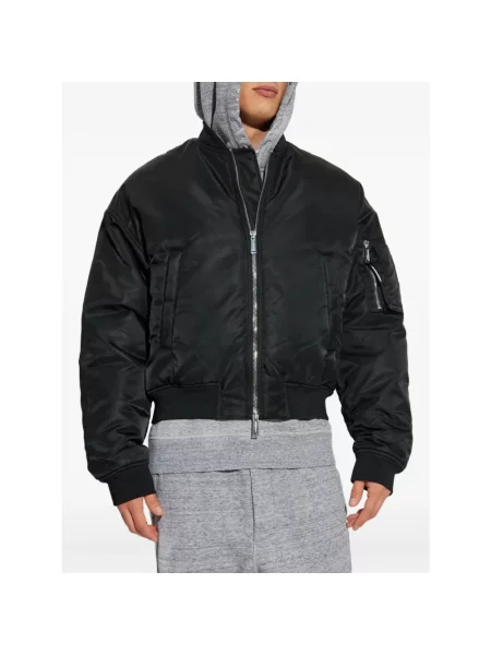 Kurtka bomber Dsquared2 czarny