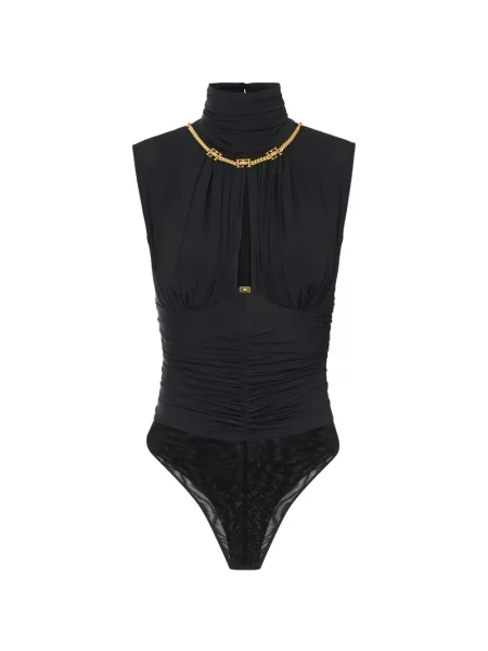Body Elisabetta Franchi drapat negru