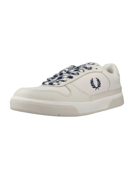 Pantofi Fred Perry din piele alb