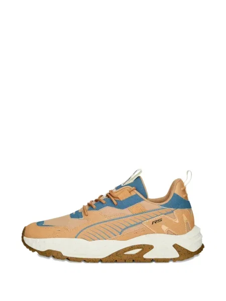 Sneakerși Puma Suede din piele de căprioară maro