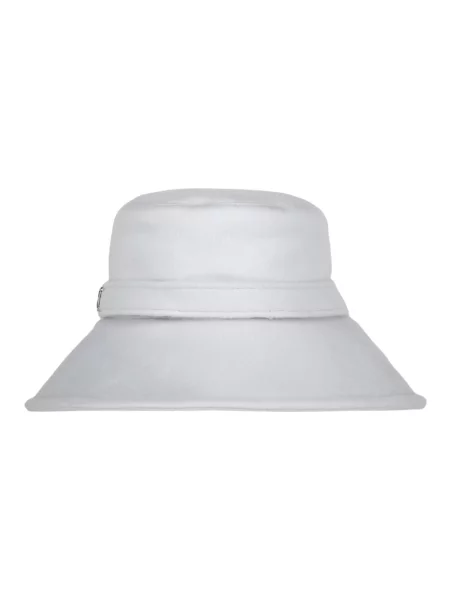 Czapka Alberta Ferretti z logo szara