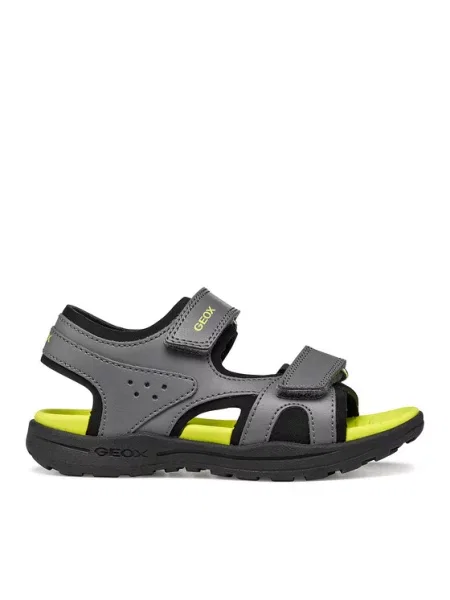 Geox Сандали J Vaniett Boy M сив