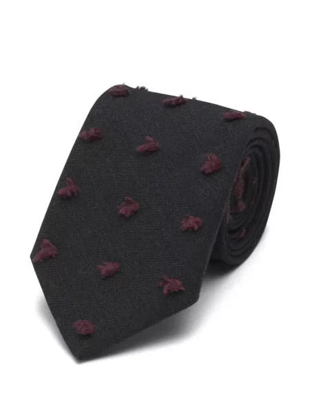 Kravata Lanvin čierna