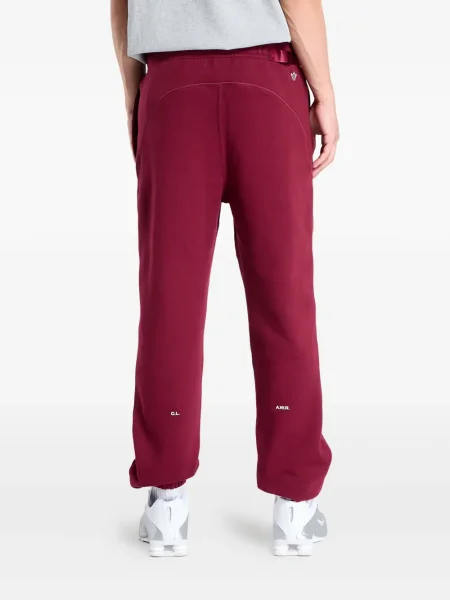 Mrežaste trčanje tenisice Nike Pegasus slip-on crvena