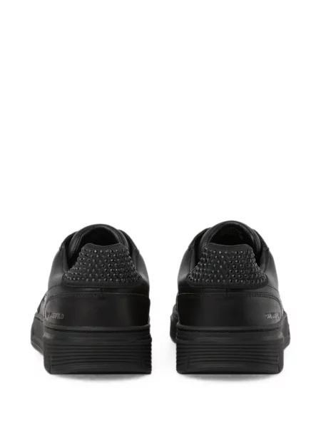 Stras sneakerși Karl Lagerfeld negru