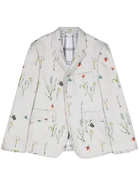 Sacou Thom Browne gri