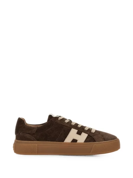 Sneakerși Hogan maro