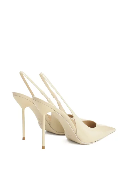 Pantofi cu toc Paris Texas slingback