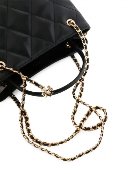 Geantă Tory Burch negru