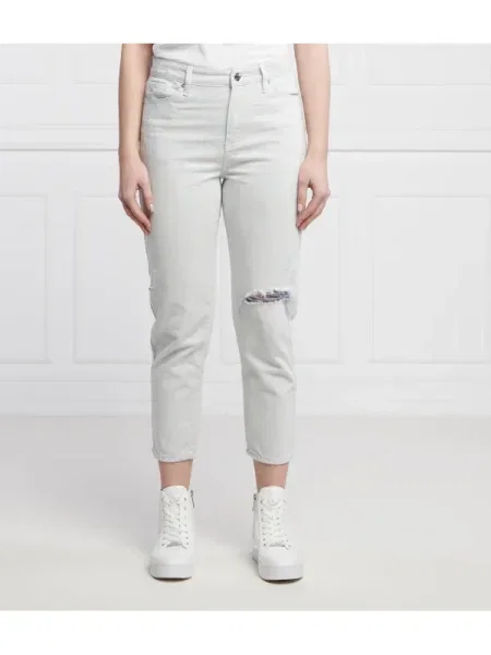 Armani Exchange Blugi | Boyfriend fit albastru