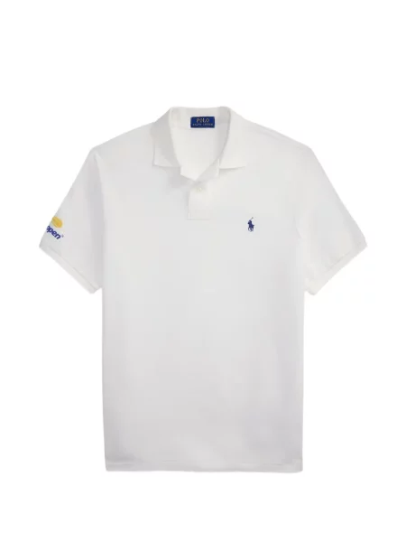 Șapcă Polo Ralph Lauren de mătase cu dungi cu cataramă albastru
