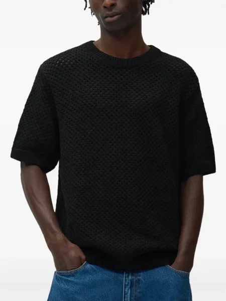 Tricou Arte Antwerp tricotate negru