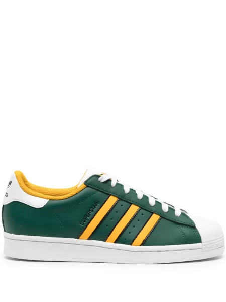 Sneakerși Adidas Forum din piele alb