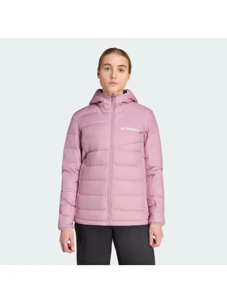 Kurtka z lekkim ociepleniem z puchu z kapturem Terrex Multi CLIMAWARM