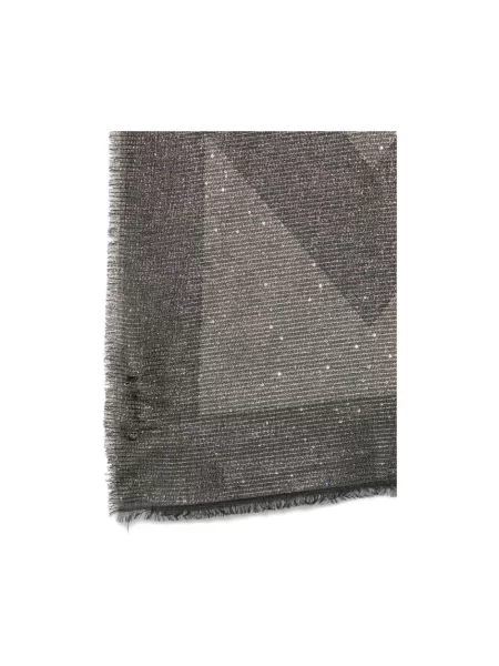 Szal Missoni szara