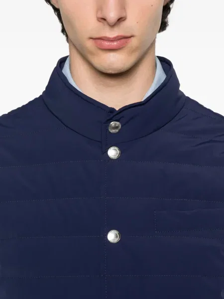 Vestă Brunello Cucinelli albastru