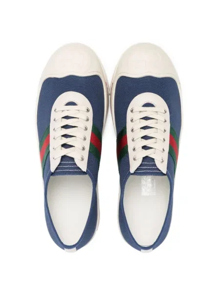 Sneakersy dziecięce Gucci niebieskie
