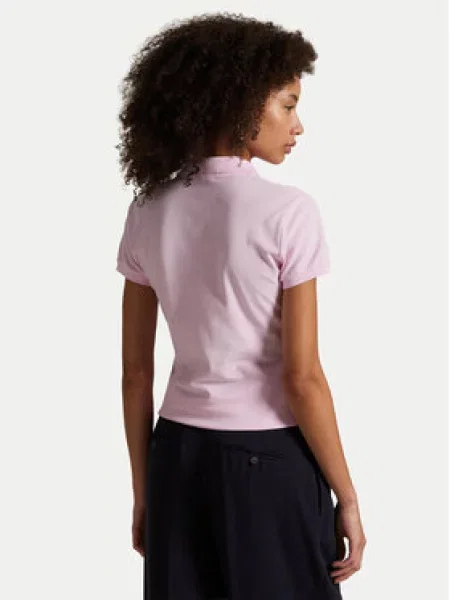 Polo Ralph Lauren polo tričko dámske ružová