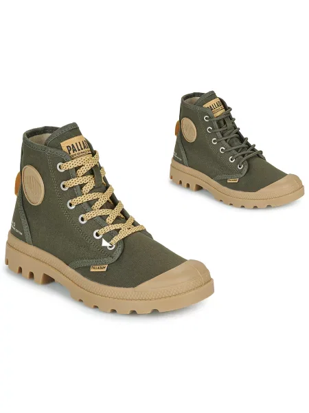 Pantofi Palladium verde