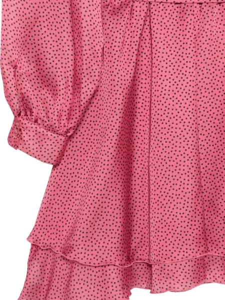 Rochie Aniye By cu buline roz