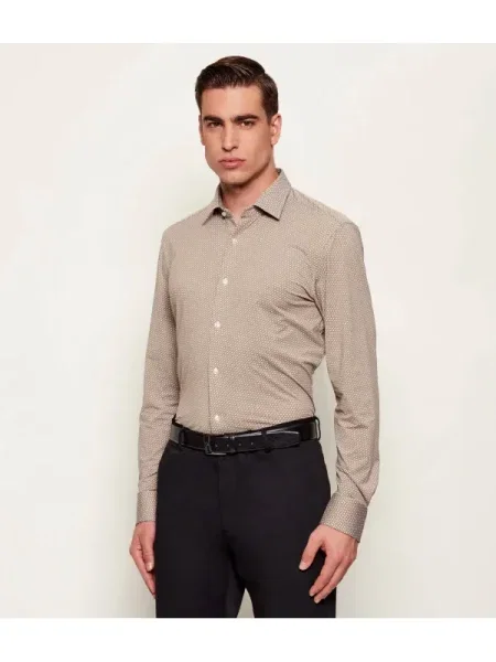 BOSS BLACK Cămașă negru