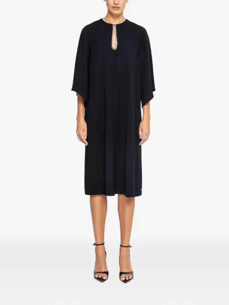 Rochie midi Nissa negru