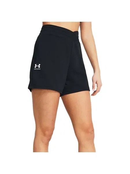 Scurt pantaloni Under Armour din material terry negru