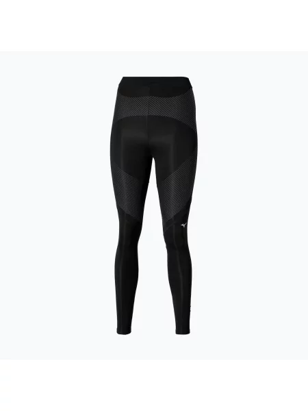 Легінси для бігу Mizuno Tech Biogear Sonic Long black чорні