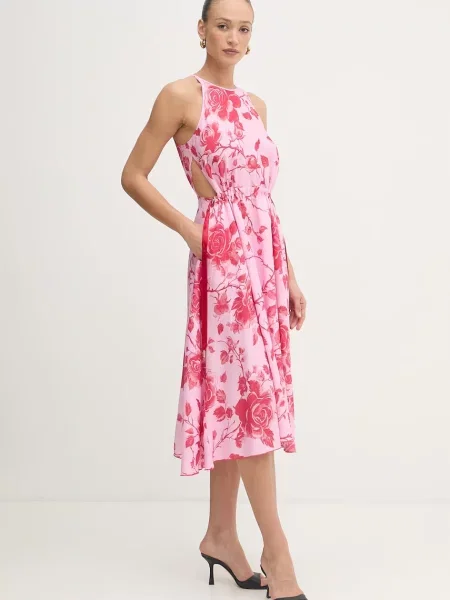 Fracomina літня сукня з додаванням льону