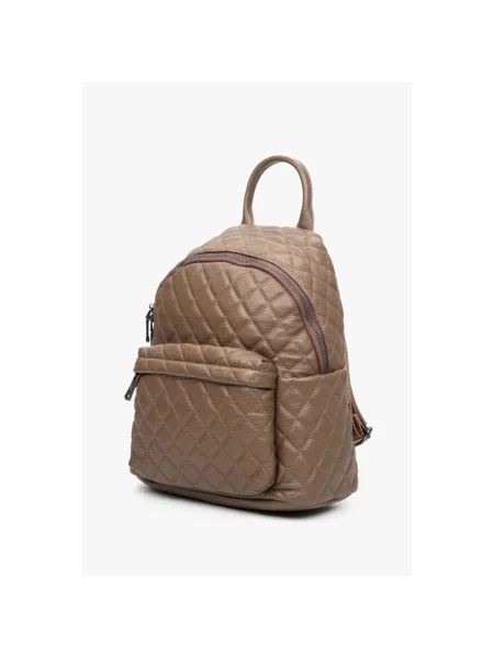 Кожаный рюкзак Estro коричневый
