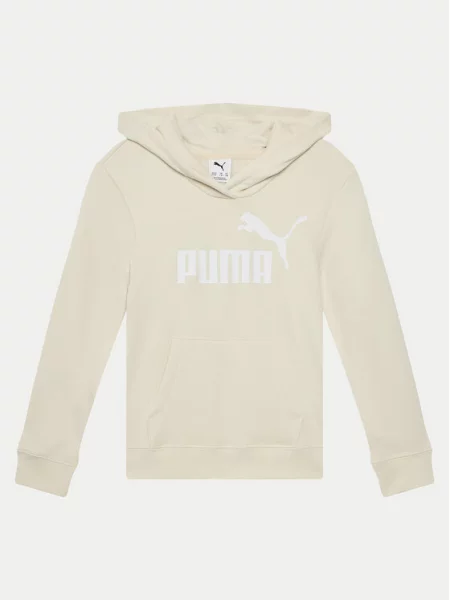 Детский свитшот Puma бежевый