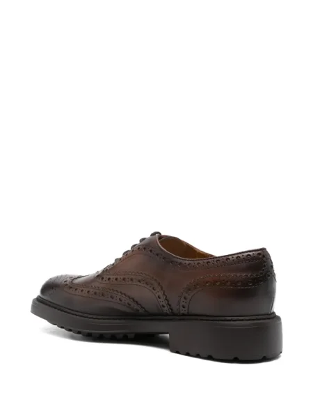 Brogues Doucal's din piele maro