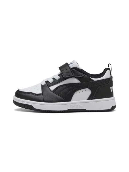 Sneakersy PUMA Rebound V6 Lo Buty biały