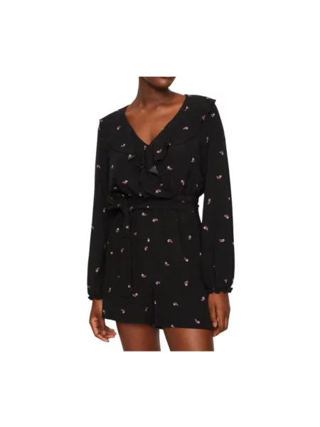 Sukienka jeansowa Pepe Jeans czarna