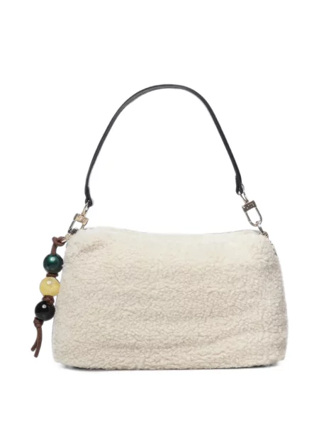 Ursuleț de pluș geantă shopper V°73 cu broderie