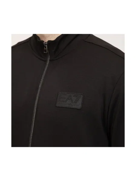 Geacă Emporio Armani negru