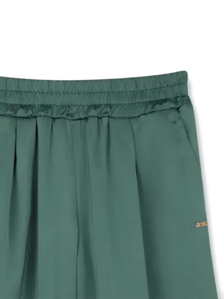 Dětské kalhoty Bosswear zelené