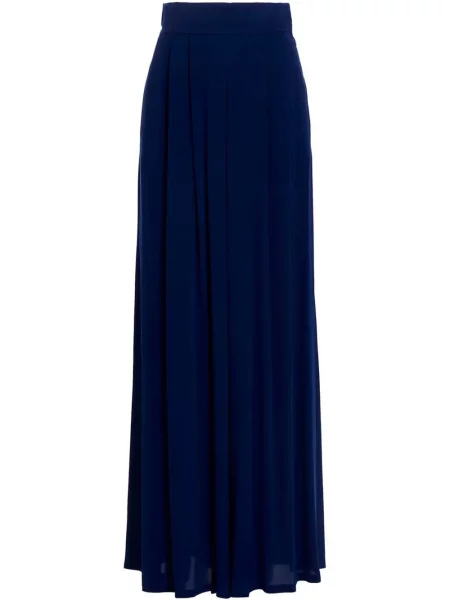 Pantaloni Max Mara albastru