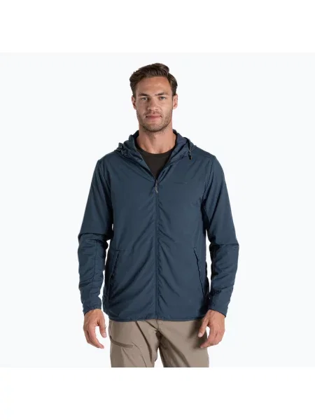 Větrovka Craghoppers NosiLife Ovis Reversible blue stone modrá