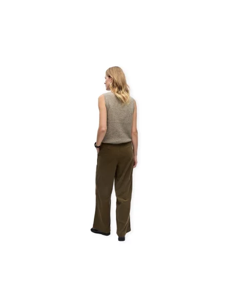 Pantaloni Object verde