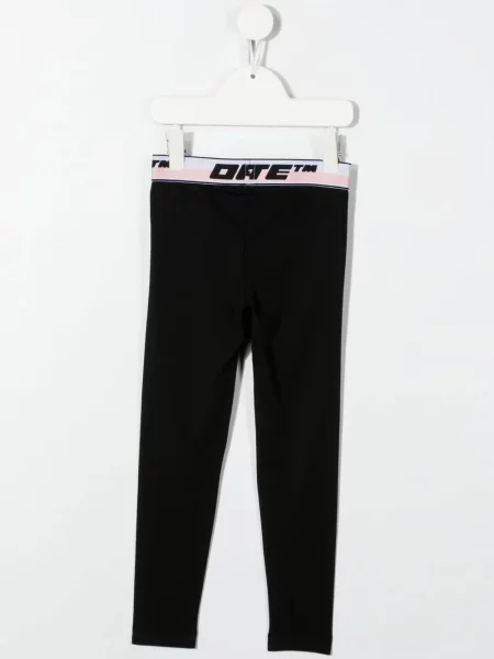 Legginsy Off-white białe