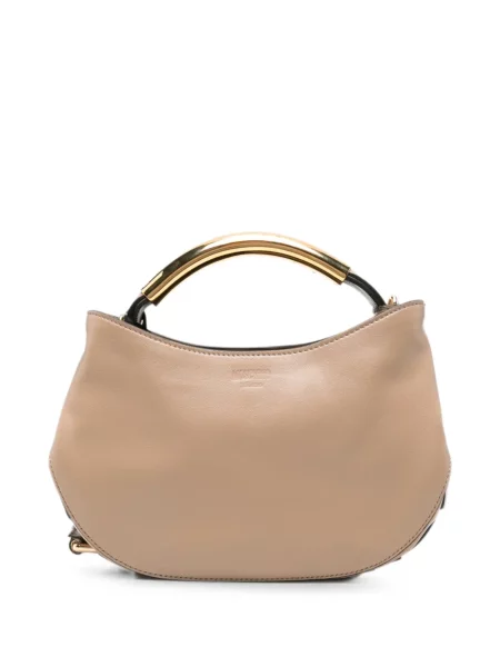 Geantă shopper Moschino maro